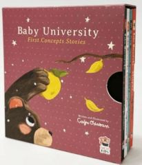 Baby University First Concepts Stories ÇAĞRI ODABAŞI