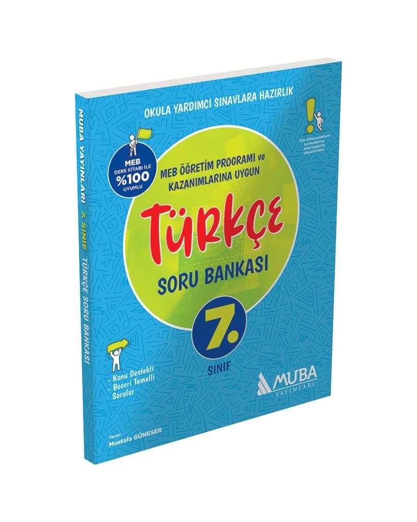 Muba 7. Sınıf Türkçe Soru Bankası