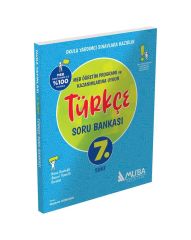 Muba 7. Sınıf Türkçe Soru Bankası