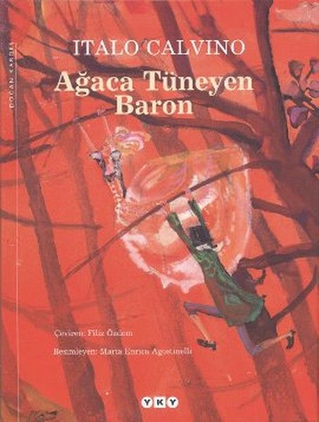 Ağaca Tüneyen Baron ITALO CALVİNO