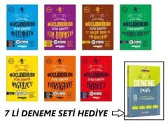 Ankara 8. Sınıf Tüm Dersler Eğitim Seti 7 Kitap + 7 li Paket Deneme HEDİYELİ