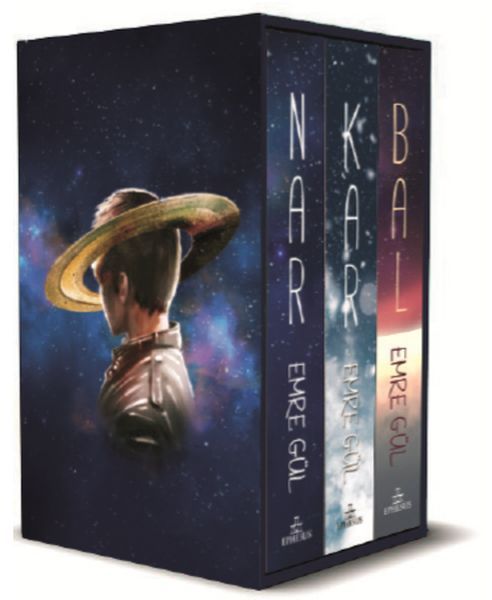 Nar Serisi Seti 3 Kitap Takım Ciltsiz EMRE GÜL