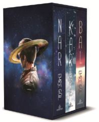 Nar Serisi Seti 3 Kitap Takım Ciltsiz EMRE GÜL