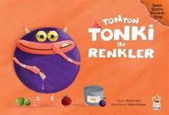 Tonton Tonki İle Renkler Delikli Sürpriz Pencereli Kitap KEVSER AYA