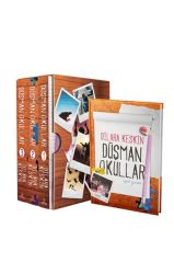 Düşman Okullar Seti 3 Kitap Takım Ciltsiz ASLI YAĞCI KESKİN