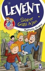 Levent Süper Gizli Ajan -  Levent İz Peşinde 1 MUSTAFA ORAKÇI