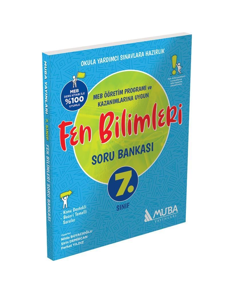 Muba 7. Fen Bilimleri Soru Bankası