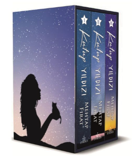 Kutup Yıldızı Seti 3 Kitap Takım MEHTAP FIRAT