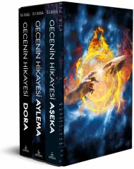 Gecenin Hikayesi Aylema Aşeka Dora 3 Kitap Özel Kutulu Set Ciltsiz N. G. KABAL
