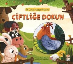 İlk Dokun Hisset Kitabım Çiftliğe Dokun MELEK DİNÇER