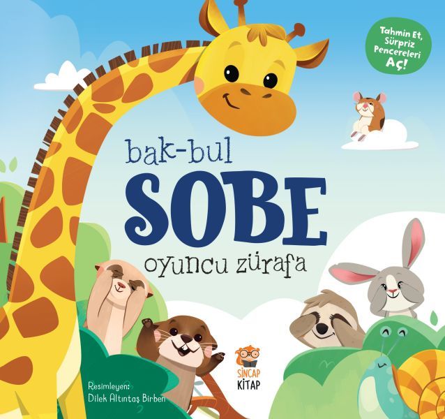 Bak Bul Sobe Oyuncu Zürafa KOLEKTIF