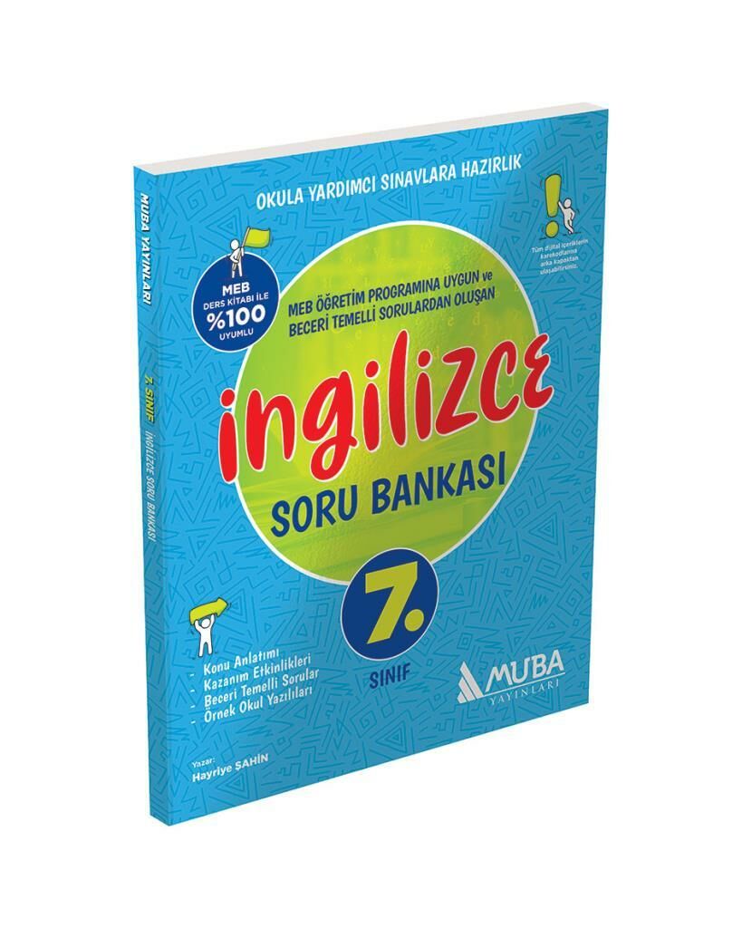 Muba 7. Sınıf İngilizce Soru Bankası