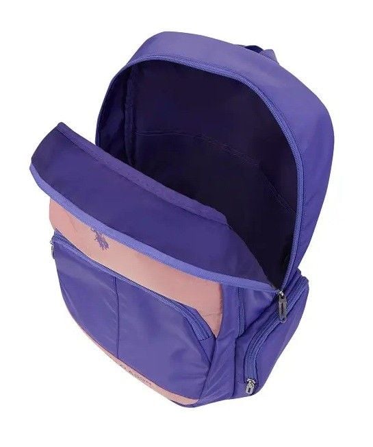 U.S. Polo Lila Okul Sırt Çantası