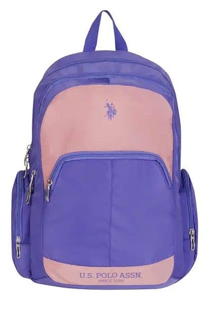 U.S. Polo Lila Okul Sırt Çantası
