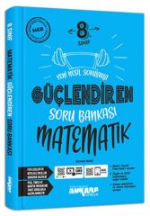 Ankara 8. Sınıf Güçlendiren Matematik Soru Bankası