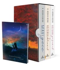 K. Kübra Berk Kutulu Set 3 Kitap Takım Ciltsiz K. KÜBRA BERK
