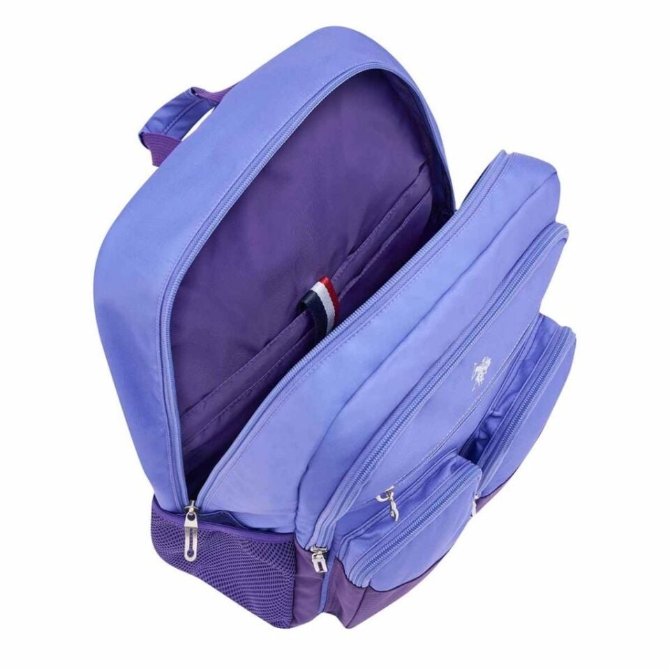 U.S. Polo Lila Mor Sırt Çantası