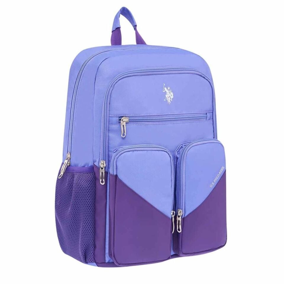 U.S. Polo Lila Mor Sırt Çantası