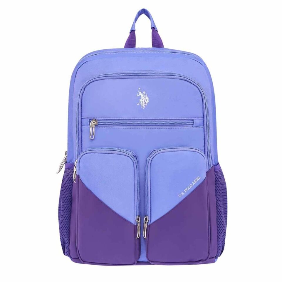U.S. Polo Lila Mor Sırt Çantası