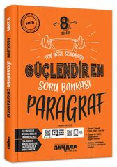 Ankara 8. Sınıf Paragraf Güçlendiren Soru Bankası