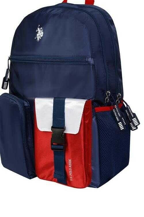 U.S. Polo Sırt Çantası Lacivert