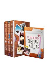 Düşman Okullar Seti 3 Kitap Takım Ciltli DİLARA KESKİN