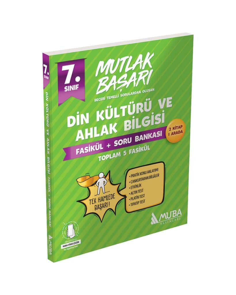 Muba 7. Sınıf Din Kültürü Fasikül + Soru Bankası