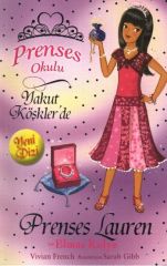 P.Okulu 17 - Lauren Ve Elmas Kolye VIVIAN FRENCH