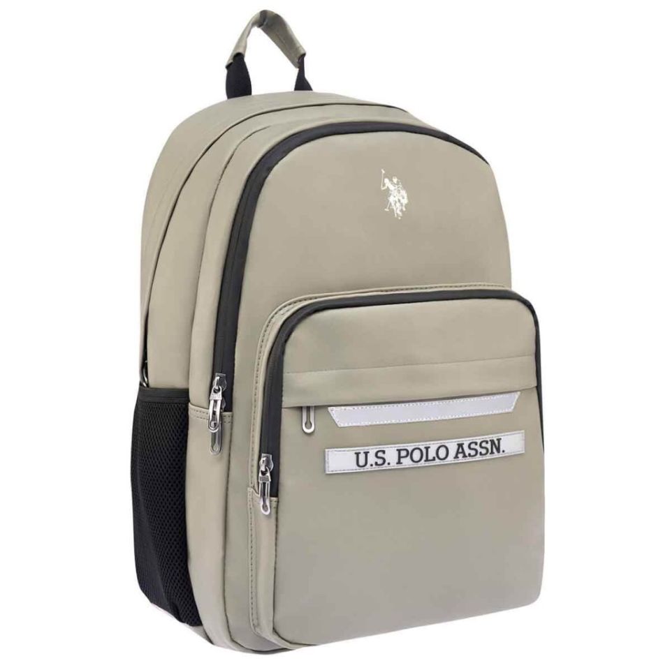 U.S. Polo Gri Okul Çantası
