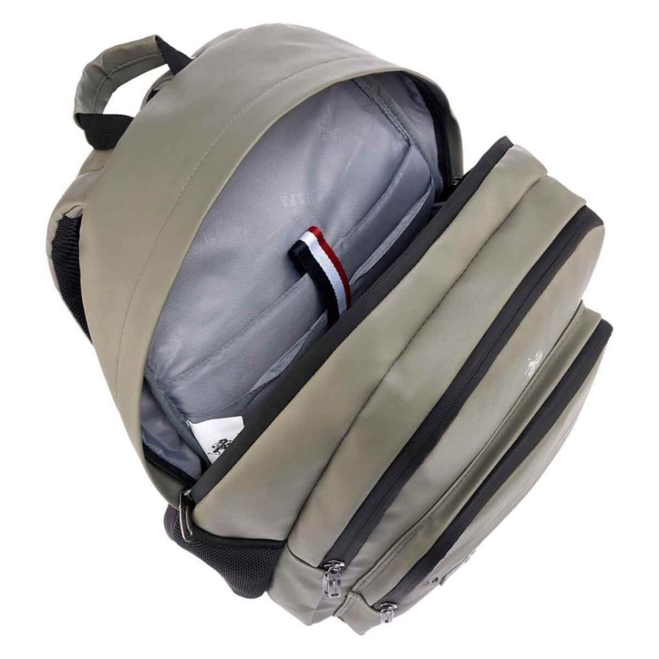 U.S. Polo Gri Okul Çantası