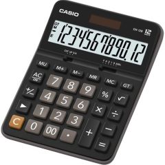 Casio 12 Hane Masaüstü Hesap Makinesi (DX-12B)