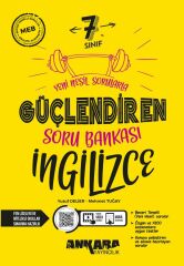 Ankara 7. Sınıf İngilizce Güçlendiren Soru Bankası