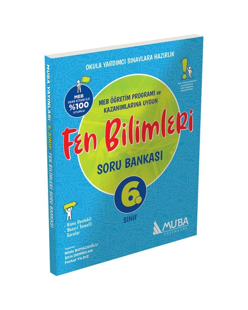 Muba 6. Sınıf Fen Bilimleri Soru Bankası