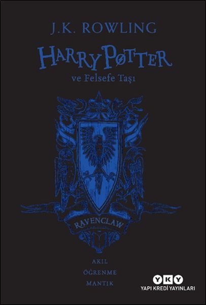 Harry Potter ve Felsefe Taşı 20. Yıl Ravenclaw Özel Baskısı J. K. ROWLİNG