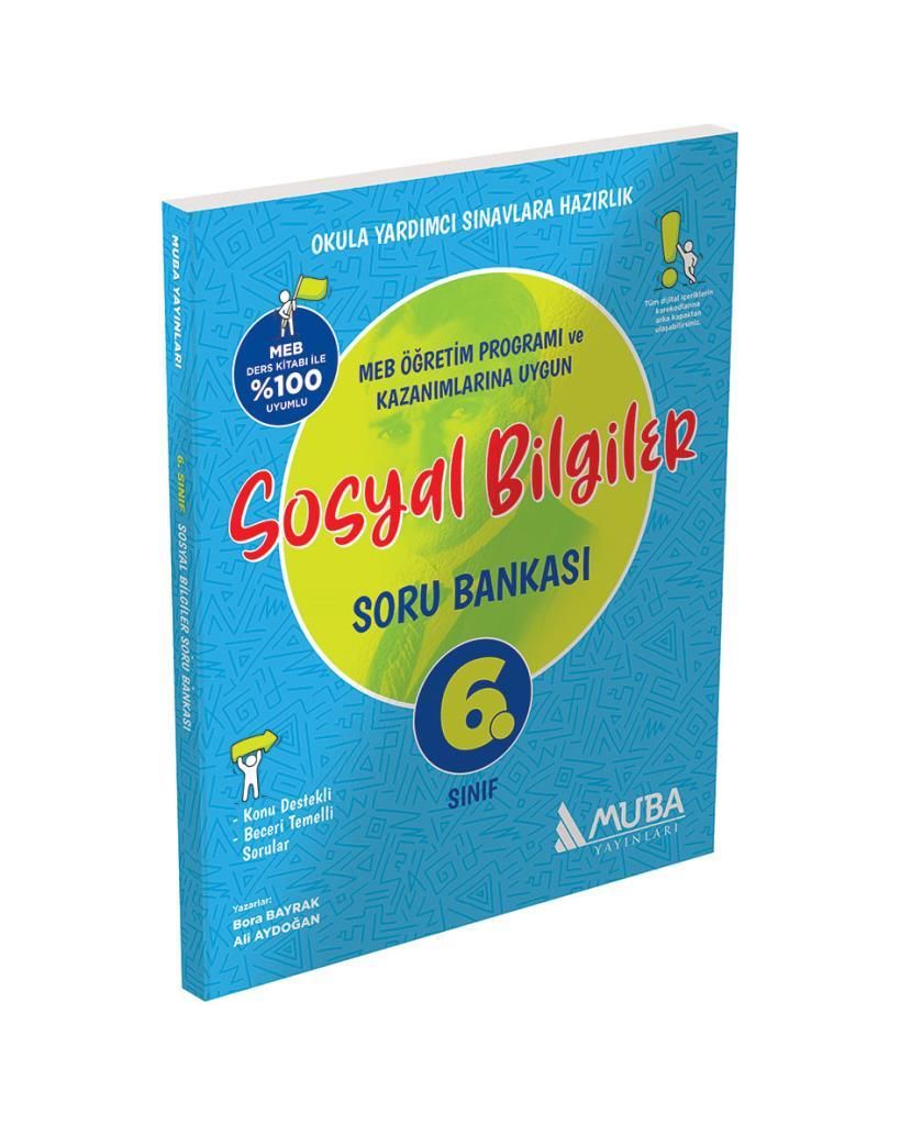 Muba 6. Sınıf Sosyal Bilgiler Soru Bankası