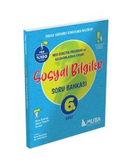Muba 6. Sınıf Sosyal Bilgiler Soru Bankası