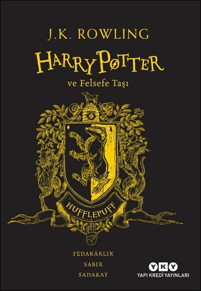 Harry Potter ve Felsefe Taşı 20. Yıl Hufflepuff Özel Baskısı J. K. ROWLİNG
