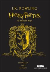 Harry Potter ve Felsefe Taşı 20. Yıl Hufflepuff Özel Baskısı J. K. ROWLİNG