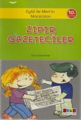 Öykü 1. Sınıf Eylül İle Mertin Maceraları 10 Kitap