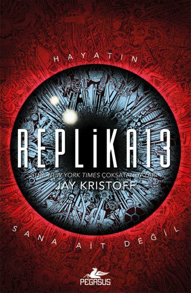 Replika13 Hayatın Sana Ait Değil Ciltli JAY KRİSTOFF