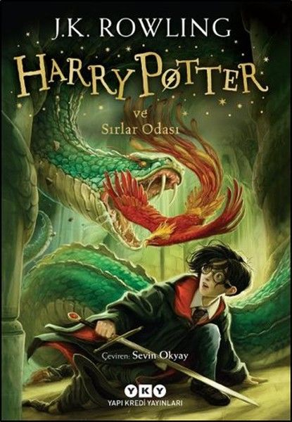 Harry Potter 2 Harry Potter ve Sırlar Odası J. K. ROWLİNG