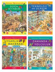 İş Bankası Dünyayı Öğreniyorum Seti 4 Kitap