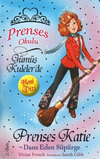 P.Okulu 8 - Katie Ve Dans Eden Süpürge VIVIAN FRENCH