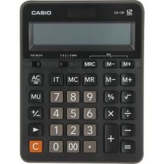 Casio 12 Hane Masaüstü Hesap Makinesi (GX-12B)