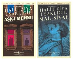 İş Bankası Halit Ziya Uşaklıgil Mai ve Siyah + Aşkı Memnu 2 Kitap