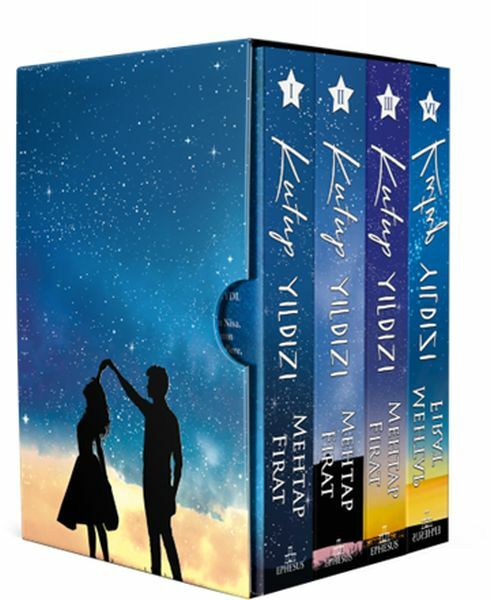 Kutup Yıldızı Seti 4 Kitap Takım MEHTAP FIRAT
