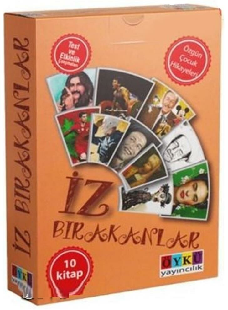 Öykü 3. Sınıf İz Bırakanlar Seti 10 Kitap