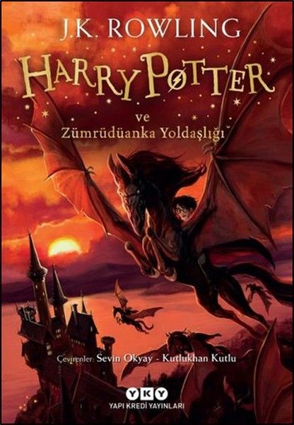 Harry Potter 5 Harry Potter ve Zümrüdüanka Yoldaşlığı J. K. ROWLİNG