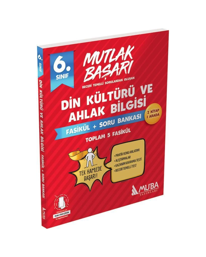 Muba 6. Sınıf Din Kültürü Fasikül + Soru Bankası