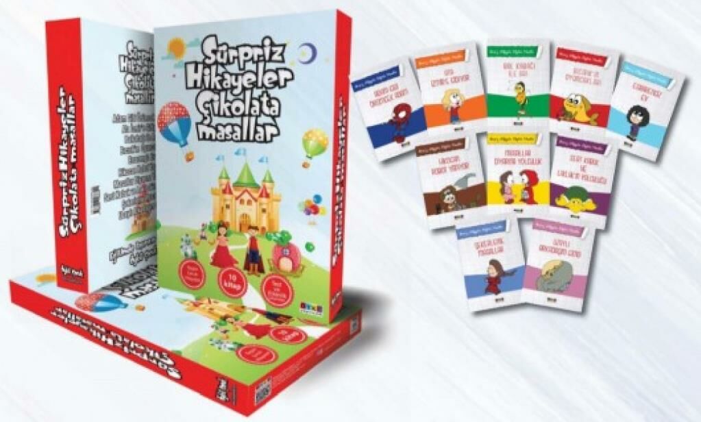 Öykü 2. Sınıf Sürpriz Hikayeler Çikolata Masallar